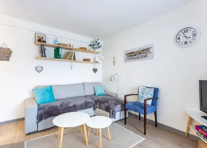 Chez Laurence - Elegant Appartement Climatise Avec Wifi Et Parking