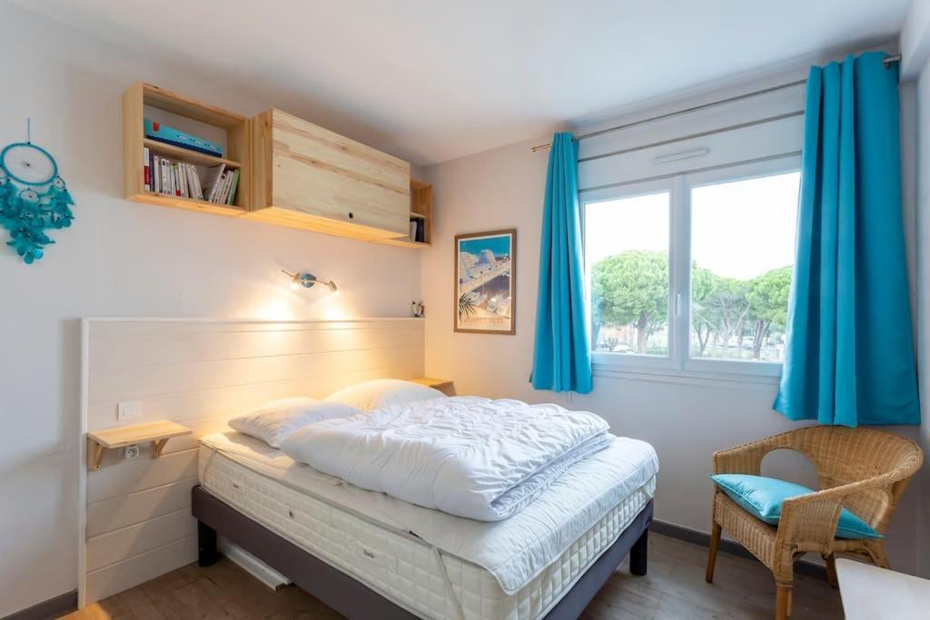 Chez Laurence - Elegant Climatise Avec Wifi Et Parking Apartment La Grande-Motte