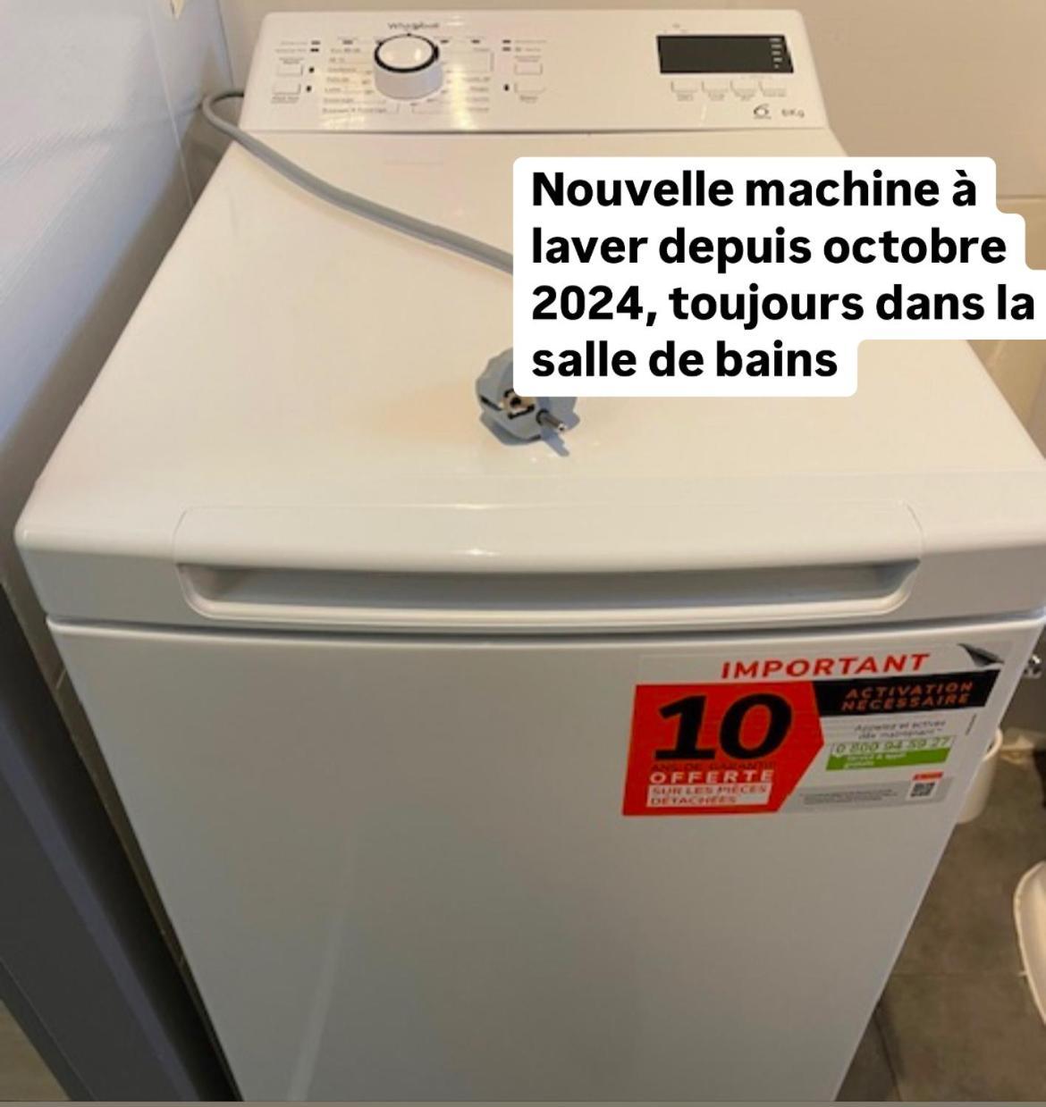Apartment Chez Laurence - Elegant Climatise Avec Wifi Et Parking *